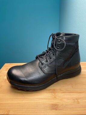 GORUCK MACV-1 Tactical Boots Unisex M 9.5. W 11.5 Black 6" Leather Canvas Nice!